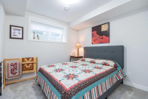 71 Golden Crescent, Red Deer, AB - Indoor Photo Showing Bedroom