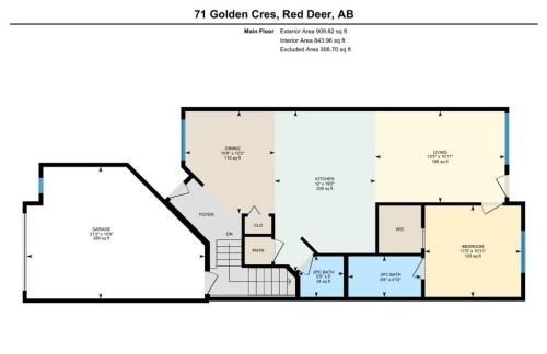 71 Golden Crescent, Red Deer, AB - Other