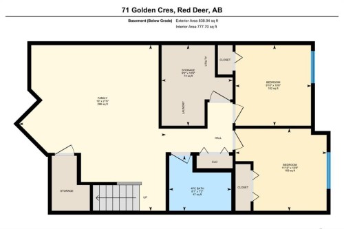 71 Golden Crescent, Red Deer, AB - Other