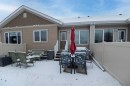 71 Golden Crescent, Red Deer, AB  - Outdoor With Deck Patio Veranda 