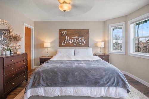 71 Abel Close, Red Deer, AB - Indoor Photo Showing Bedroom