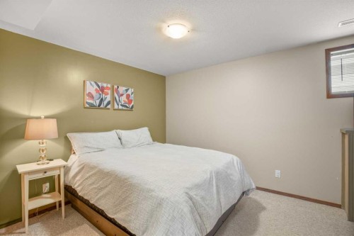 71 Abel Close, Red Deer, AB - Indoor Photo Showing Bedroom