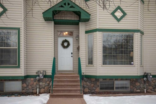 71 Abel Close, Red Deer, AB - Outdoor With Exterior