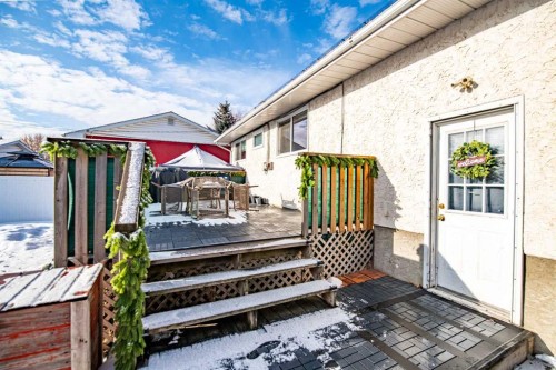 5903 56 Avenue, Red Deer, AB - Outdoor With Deck Patio Veranda