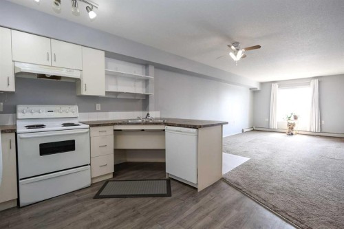 312-80A Kelloway Crescent, Red Deer, AB - Indoor Photo Showing Kitchen