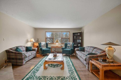 45 Ravenscrag Crescent, Norglenwold, AB - Indoor Photo Showing Living Room