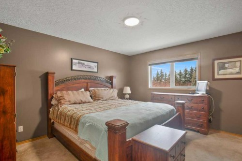45 Ravenscrag Crescent, Norglenwold, AB - Indoor Photo Showing Bedroom
