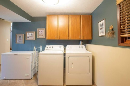 45 Ravenscrag Crescent, Norglenwold, AB - Indoor Photo Showing Laundry Room