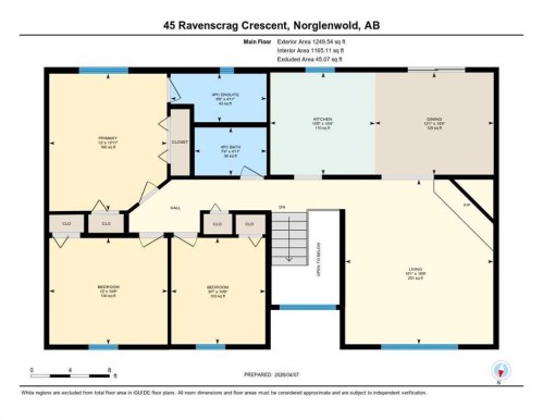 45 Ravenscrag Crescent, Norglenwold, AB - Other