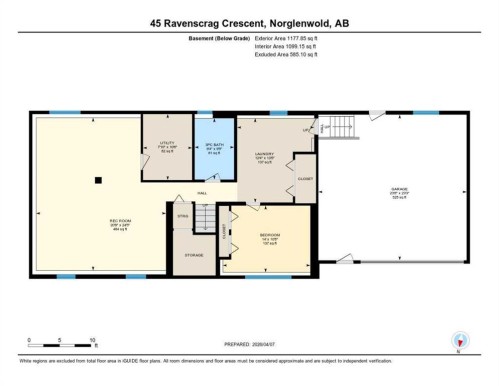 45 Ravenscrag Crescent, Norglenwold, AB - Other