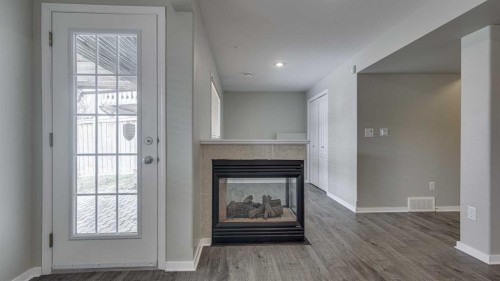14 Arnold Close, Red Deer, AB - Indoor With Fireplace