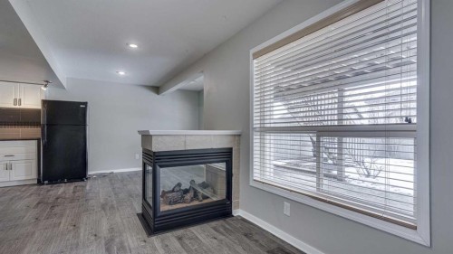 14 Arnold Close, Red Deer, AB - Indoor With Fireplace