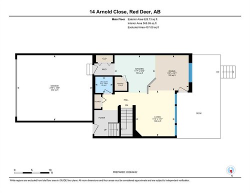 14 Arnold Close, Red Deer, AB - Other