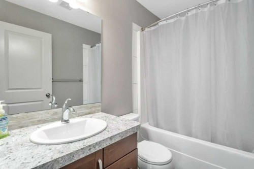 14 Cascade Street, Blackfalds, AB - Indoor Photo Showing Bathroom