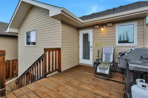 14 Cascade Street, Blackfalds, AB - Outdoor With Deck Patio Veranda With Exterior