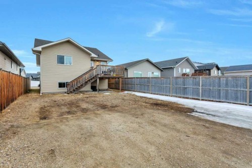 14 Cascade Street, Blackfalds, AB - Outdoor With Deck Patio Veranda With Exterior