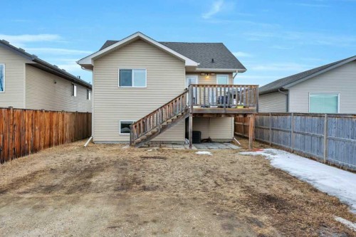14 Cascade Street, Blackfalds, AB - Outdoor With Deck Patio Veranda With Exterior