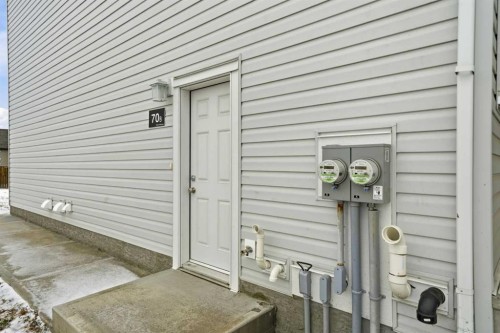 70 Palmer Circle, Blackfalds, AB - Outdoor With Exterior