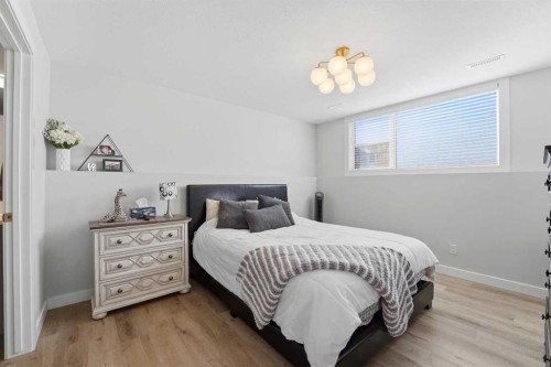 44 Evergreen Way, Red Deer, AB - Indoor Photo Showing Bedroom