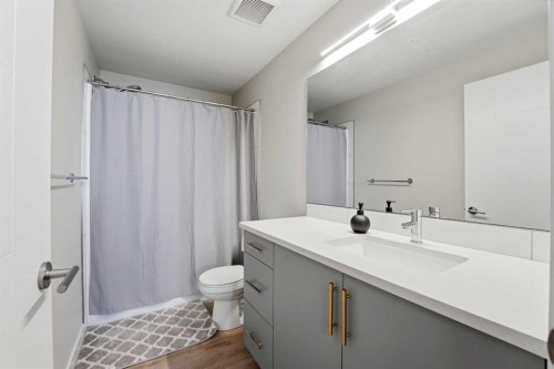 44 Evergreen Way, Red Deer, AB - Indoor Photo Showing Bathroom