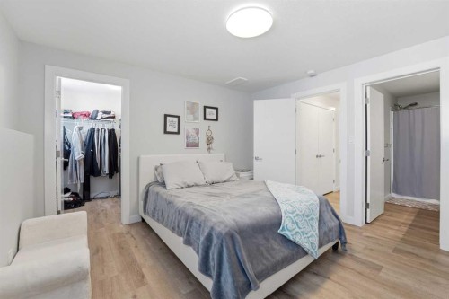 44 Evergreen Way, Red Deer, AB - Indoor Photo Showing Bedroom