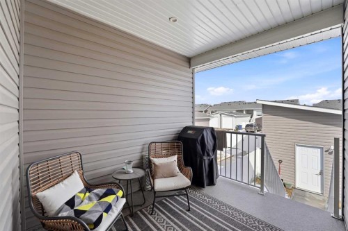 44 Evergreen Way, Red Deer, AB - Outdoor With Deck Patio Veranda With Exterior