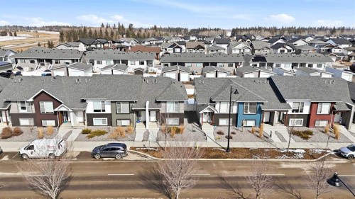 44 Evergreen Way, Red Deer, AB - Outdoor With Facade