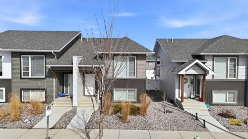 44 Evergreen Way, Red Deer, AB - Outdoor With Facade