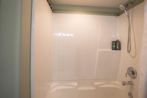 45 Emily Crescent, Lacombe, AB - Indoor Photo Showing Bathroom