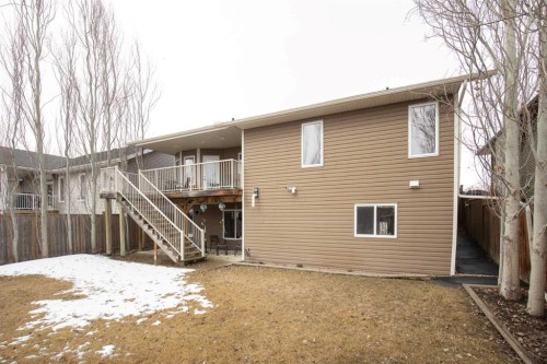 45 Emily Crescent, Lacombe, AB - Outdoor With Exterior