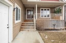 45 Emily Crescent, Lacombe, AB  - Outdoor With Deck Patio Veranda With Exterior 
