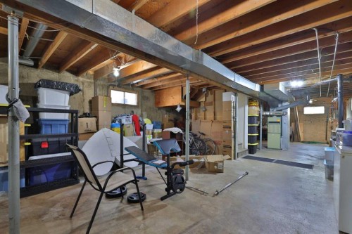 6403A 49 Avenue, Camrose, AB - Indoor Photo Showing Basement