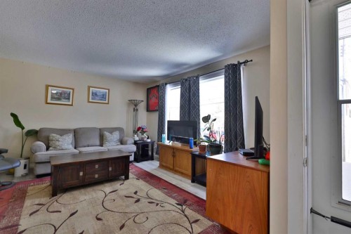6403A 49 Avenue, Camrose, AB - Indoor Photo Showing Living Room