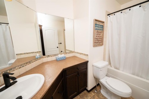 22 Sparrow Close, Blackfalds, AB - Indoor Photo Showing Bathroom