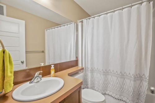 6 Van Slyke Way, Red Deer, AB - Indoor Photo Showing Bathroom