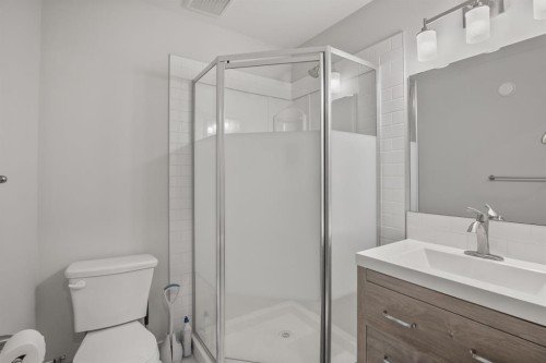 6 Van Slyke Way, Red Deer, AB - Indoor Photo Showing Bathroom