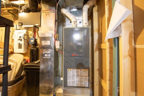 6 Van Slyke Way, Red Deer, AB - Indoor Photo Showing Basement