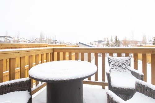 6 Van Slyke Way, Red Deer, AB - Outdoor With Deck Patio Veranda