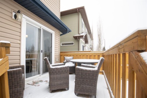 6 Van Slyke Way, Red Deer, AB - Outdoor With Deck Patio Veranda With Exterior