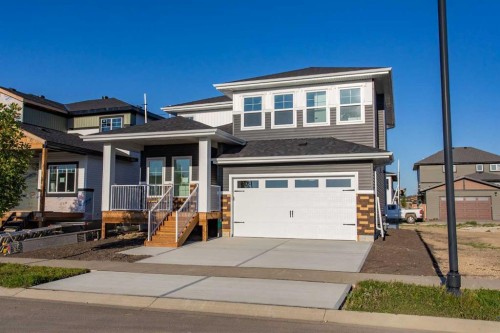 17 Thatcher Avenue, Red Deer, AB - Outdoor With Facade