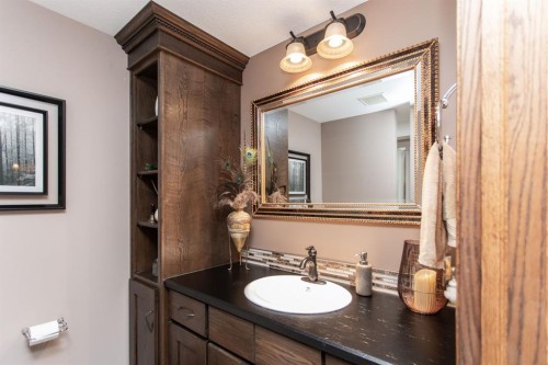 38212 Range Road 252, Rural Lacombe County, AB - Indoor Photo Showing Bathroom