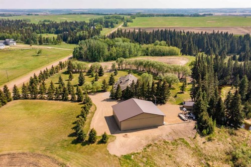 38212 Range Road 252, Rural Lacombe County, AB - Outdoor With View