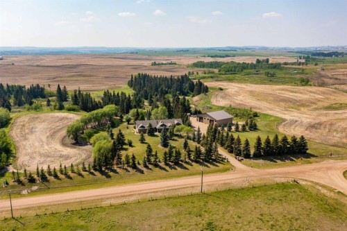 38212 Range Road 252, Rural Lacombe County, AB - Outdoor With View