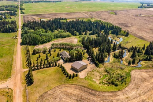 38212 Range Road 252, Rural Lacombe County, AB - Outdoor With View
