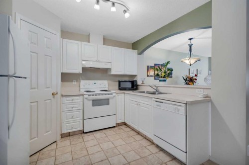 6 Jenkins Drive, Red Deer, AB - Indoor Photo Showing Kitchen With Double Sink