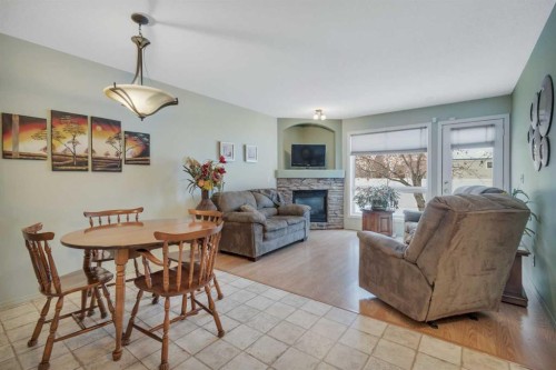 6 Jenkins Drive, Red Deer, AB - Indoor With Fireplace