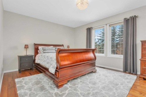 49 Coventry Lane, Lacombe, AB - Indoor Photo Showing Bedroom