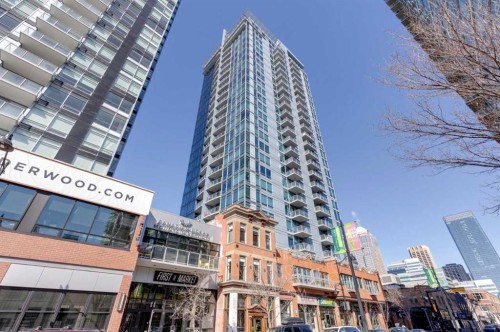 1401-215 13 Avenue Sw, Calgary, AB - Outdoor With Facade