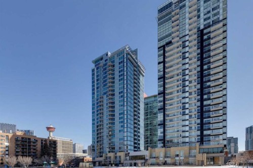 1401-215 13 Avenue Sw, Calgary, AB - Outdoor With Facade