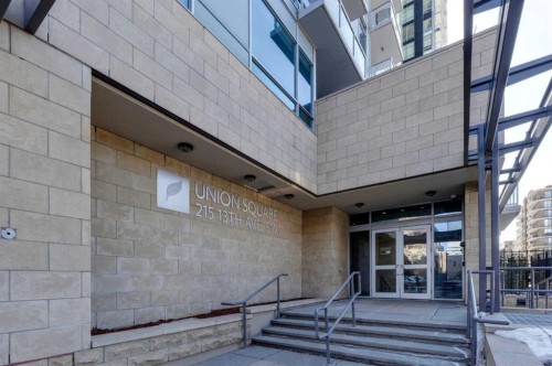 1401-215 13 Avenue Sw, Calgary, AB - Outdoor With Exterior
